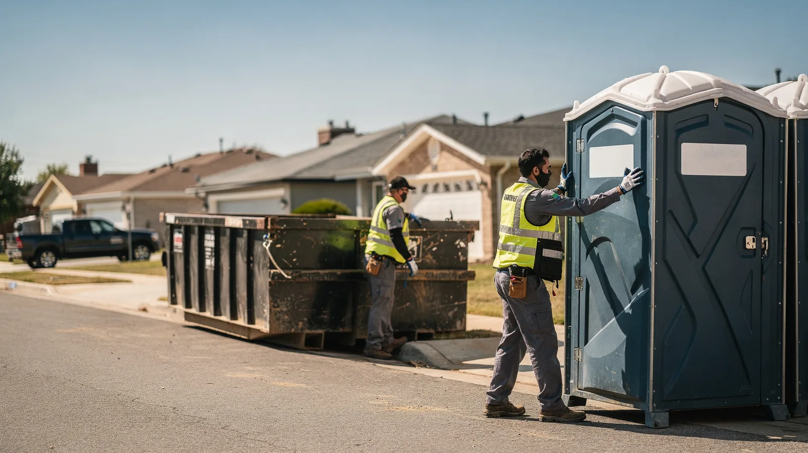 Porta Potty Rental in Jefferson, AR near me